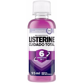 Listerine Total Care Munvatten Resestorlek 95 ml.