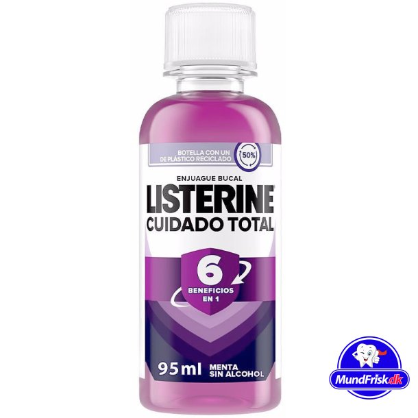 Listerine Total Care Mundwasser ReisegröÐ¯e 95 ml.