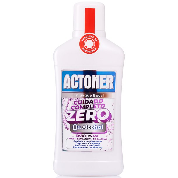 Munnvann Acetoner Complete Zero Alcohol 500 ml.