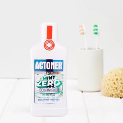 Mundskyl Acetoner Mint Zero Alkohol 500 ml.