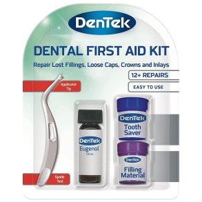 Tandsats Dentek Dental First Aid Kit Tillfllig tandfyllning