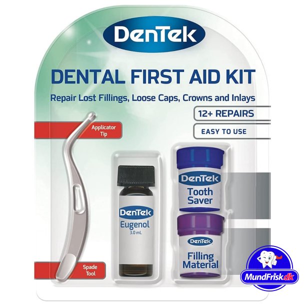 Tandkit Dentek Dental First Aid Kit Midlertidig Tandfyldning