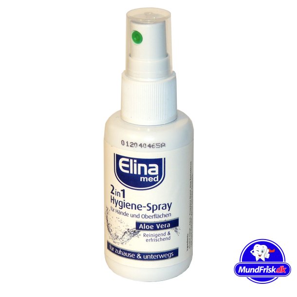 Hndsprit Spray Elina Hygiene-Spray 50 ml.
