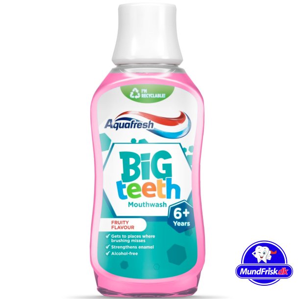 Mundskyl Til Brn Aquafresh Junior Fruity Flavour 300 ml.