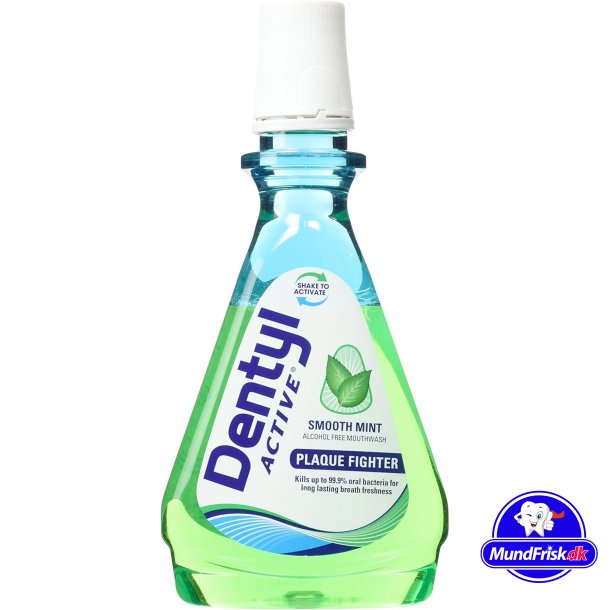 Dentyl Active Mundwasser Plaque Fighter Smooth Mint 500 ml.