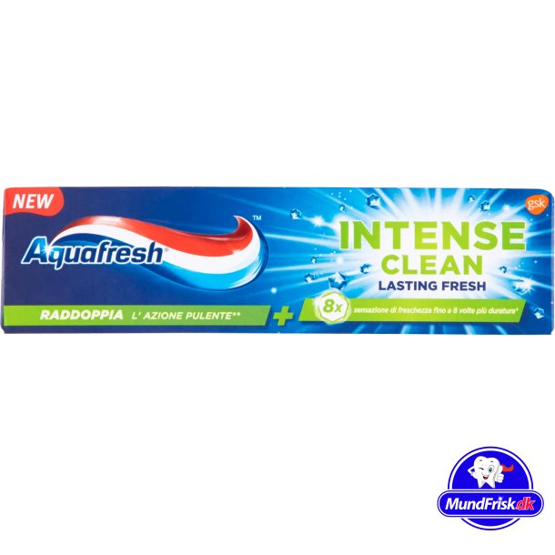 Aquafresh Tandpasta Intense Clean Lasting Fresh 75 ml.