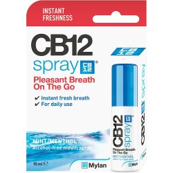 SB12 Mondspray CB12 Mondspray Mint / Menthol 15 ml.