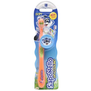 Barntandborste SAPONELLO Children Soft 