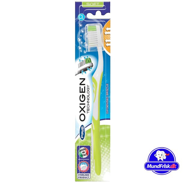 Myk tannbrste PIAVE Oxigen Soft