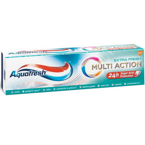 Aquafresh Tandpasta Multi Action Extra Fresh 75 ml.