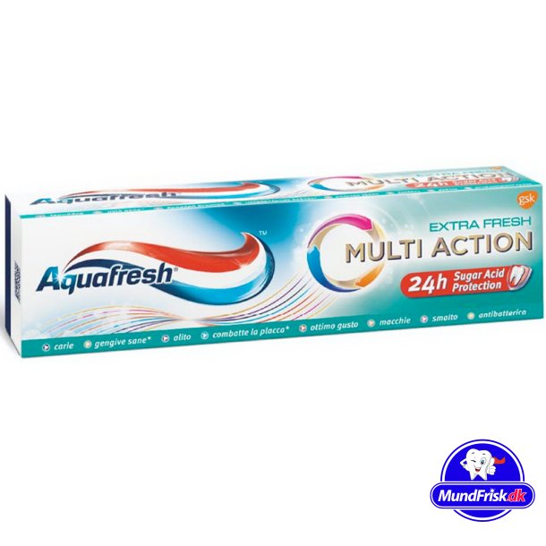 Aquafresh Zahnpasta Multi Action Extra Fresh 75 ml.