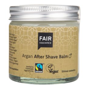 kologisk Aftershave Fair Squared Argan Balm Glas