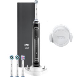 Oral-B Genius X 10100 El-tandbrste inkl. 4 Brstehoveder
