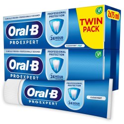 Oral-B Tandkrm 2 x 75 ml. Pro - Expert Professionellt Protection