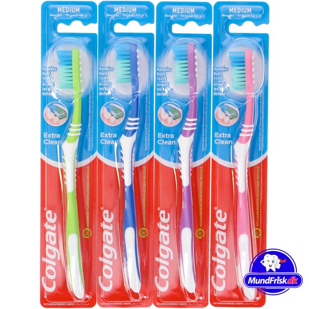 Colgate Extra Clean Tandbrste Medium