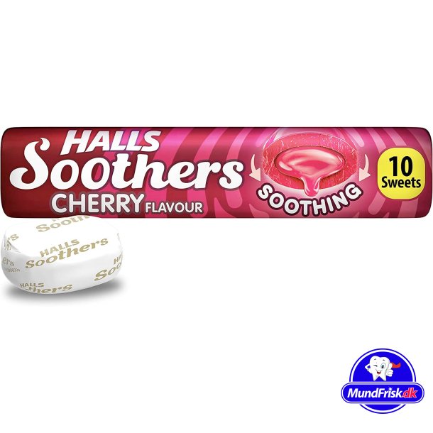 HALLS Soothers halspastiller Cherry 45 gr.