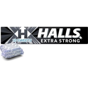 Halls Menthol Action Halstabletter Extra Stark 33,5 gr.