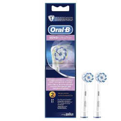 Oral-B Sensi UltraThin Sensitive Brstehoveder 2 stk.