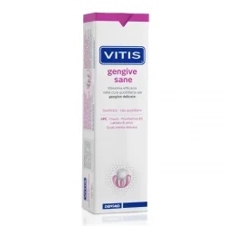 Vitis Tandkrm Gingival Against Icings &amp; Sensitive Gums 100 ml