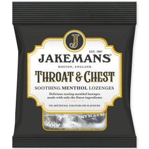 Jakemans Halspastiller Throat & Chest 73 gr.