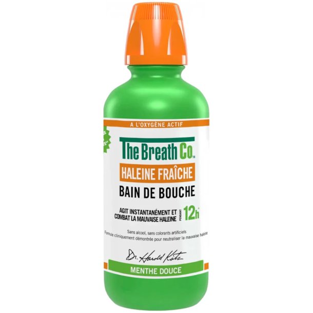 The Breath Co. Mundskyl Fresh Breath Mild Mint 500 ml.