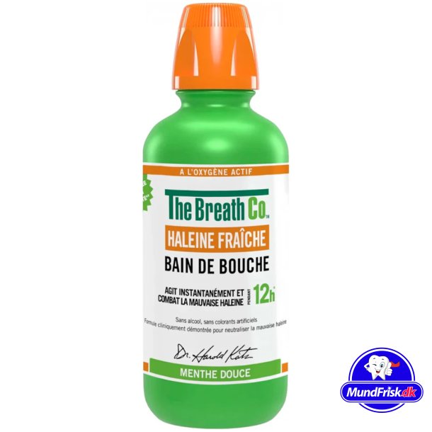 The Breath Co. Mundskyl Fresh Breath Mild Mint 500 ml.