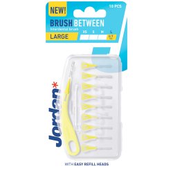 Jordan Brush Between NY Brush Between L 0,7 mm GUL