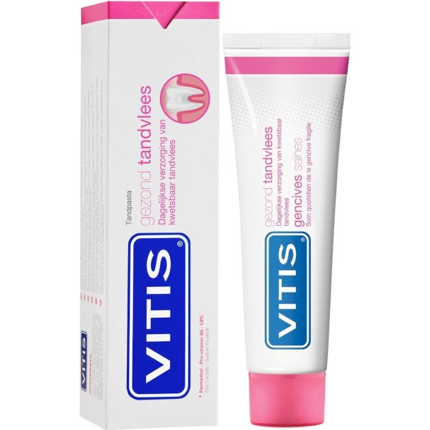 Vitis Tannkrem Healthy Gums 75 ml