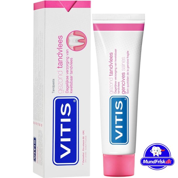Vitis Zahnpasta Gesundes Zahnfleisch 75 ml