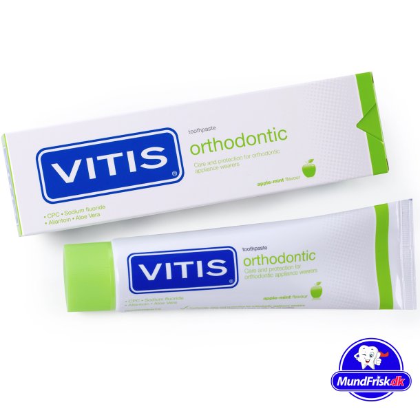 Vitis Tandpasta Orthodontic 75 ml