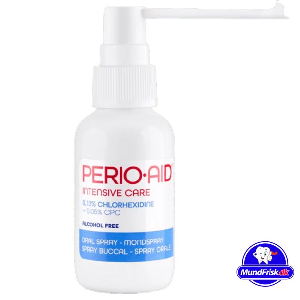 Klorhexidin oral spray Perio Aid Care 0,12 %