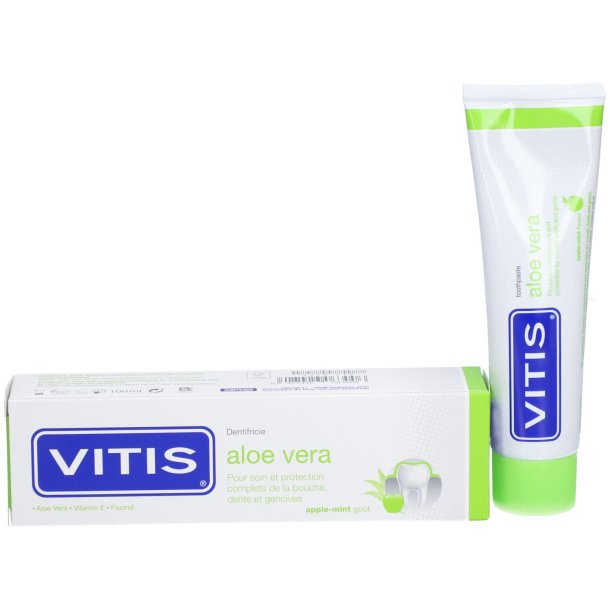 Vitis Tandpasta Aloe Vera 100 ml