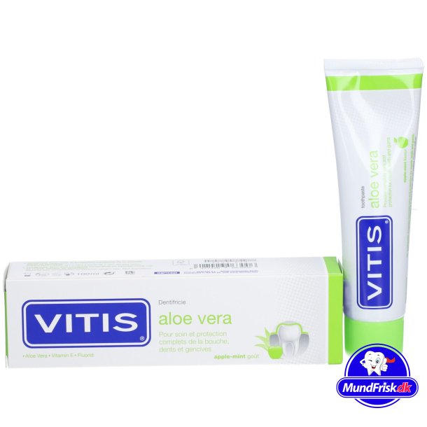 Vitis Tandkrm Aloe Vera 100 ml