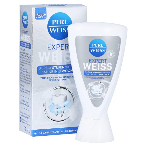 Tandblekning Tandkr�m Perl Weiss Expert Vit 50 ml