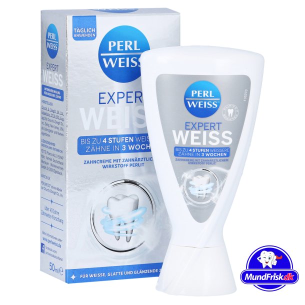 Zahnaufhellende Zahnpasta Perl Weiss Expert White