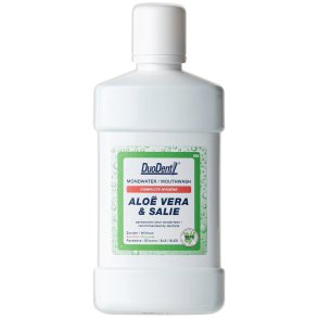 DuoDent Mundskyl Aloe Vera & Sage 500 ml.