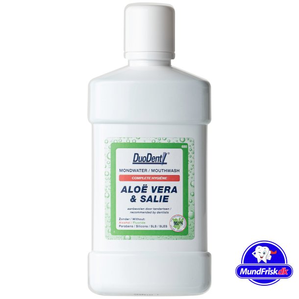 DuoDent Mundwasser Aloe Vera &amp; Salbei 500 ml.
