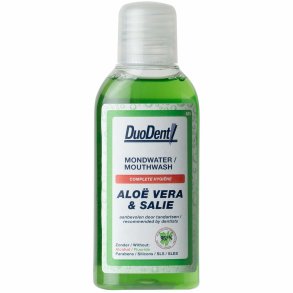 DuoDent Mundskyl Aloe Vera & Sage 100 ml.