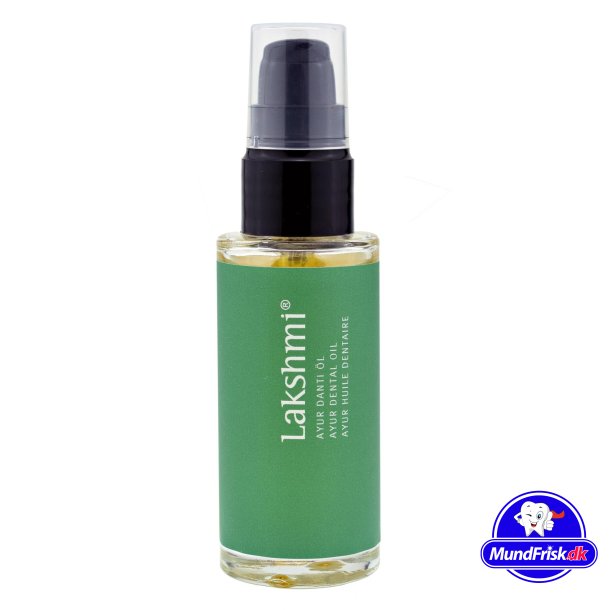 Bio- Oil zum Ziehen von Lakshmi ayurvedisches Zahn- und Mund&ouml;l, 30 ml.