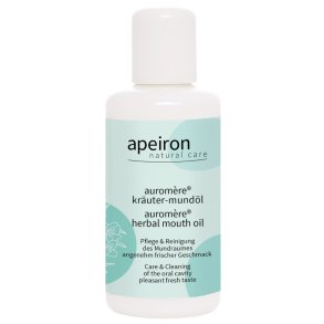 Oil Pulling Apeiron Auromre Herbal Mouth Oil 100 ml