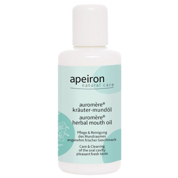 Oil Pulling Apeiron Auromre Herbal Mouth Oil 100 ml