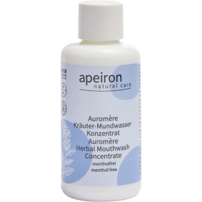 Naturligt munvatten Apeiron Mentolfri koncentrerad Auromre rt