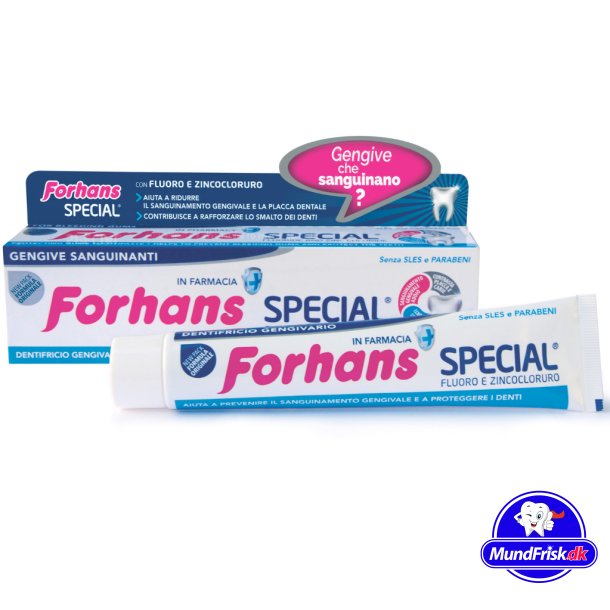 Parodontal Tandkrm FORHANS Special Gingivale 75 ml.