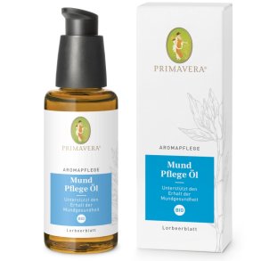kologisk Oil Pulling Primavera Mund Pflege l 50 ml