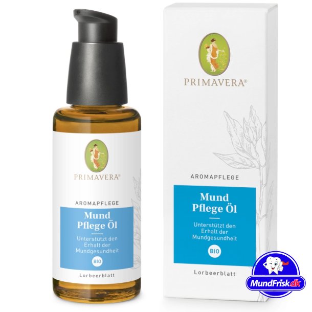 kologisk Oil Pulling Primavera Mund Pflege l 50 ml