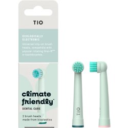 H�llbara borsthuvuden f�r Oral-B Tio Tiomatik Pink-Blue Bio-baserad