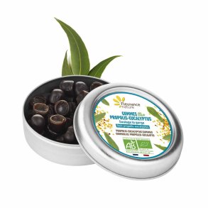 �kologiske Gummies FLEURANCE Nature Propolis+Eucalyptus 35 gr