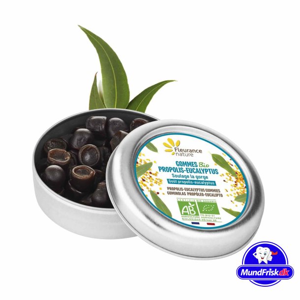 Bio-Gummis FLEURANCE Nature Propolis+Eukalyptus 35 gr