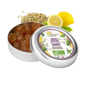 Organic Gummies Digestion FLEURANCE Nature 30 gr