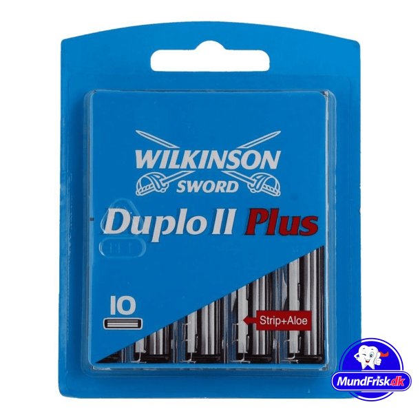 Wilkinson Duplo II Plus Rasierklingen 10 Stk.